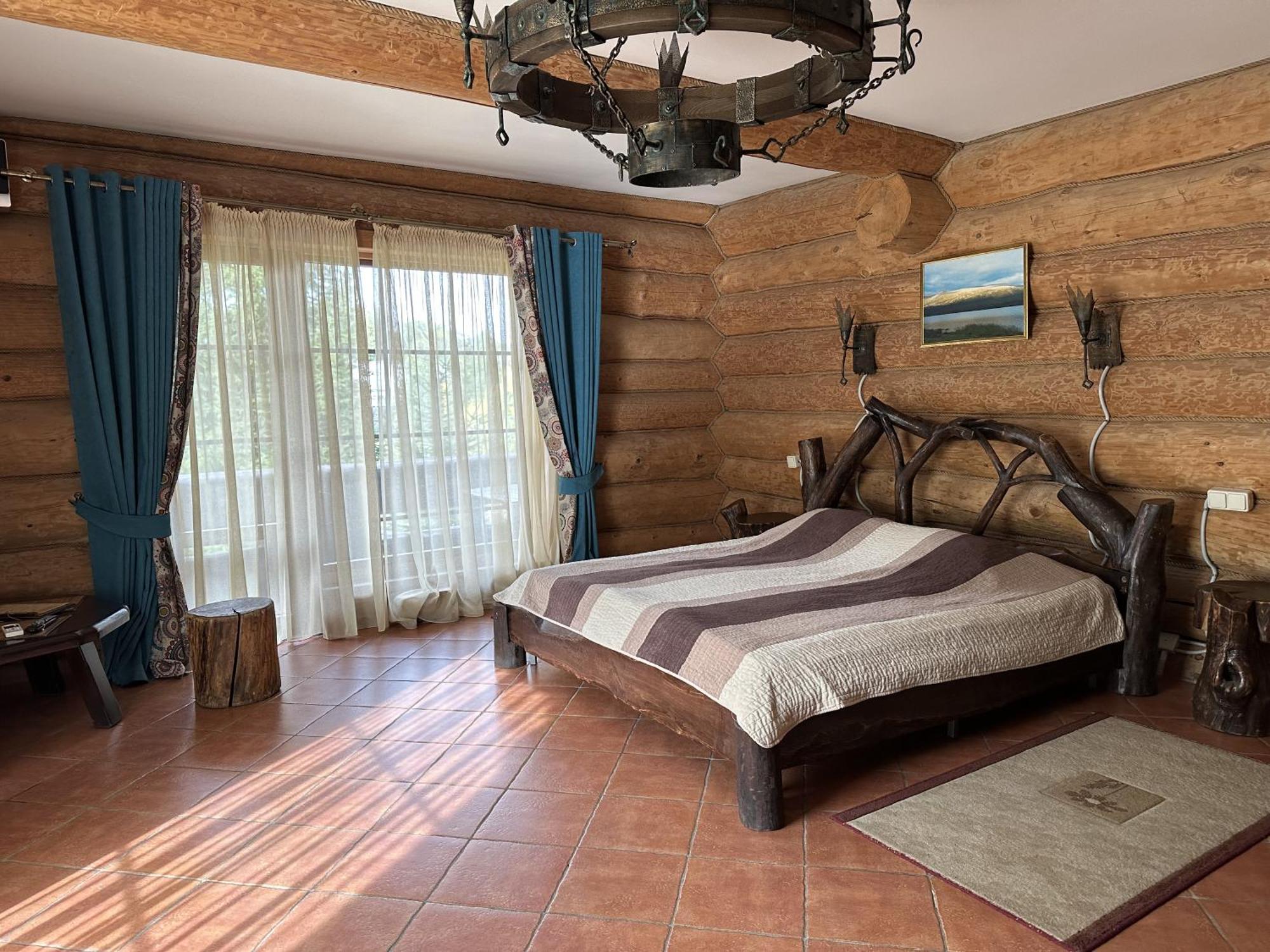 Hotel Фільварок Кмитів Velyki Kosharishcha Exteriér fotografie