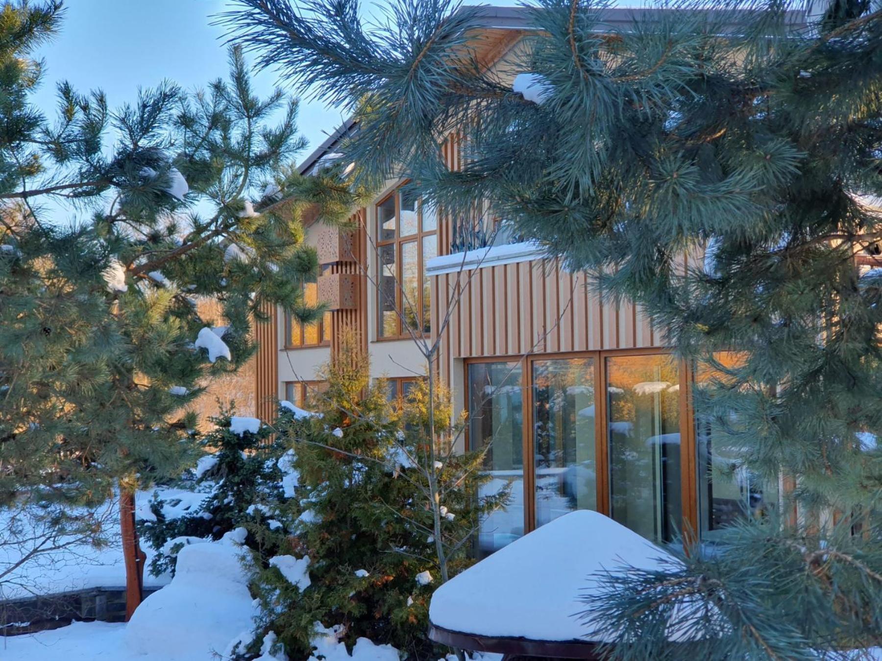 Hotel Фільварок Кмитів Velyki Kosharishcha Exteriér fotografie