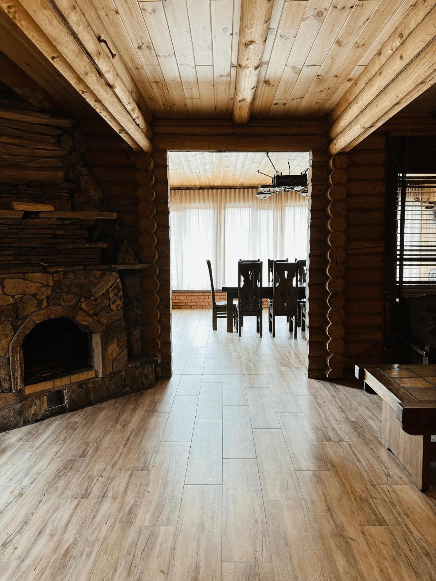 Hotel Фільварок Кмитів Velyki Kosharishcha Exteriér fotografie