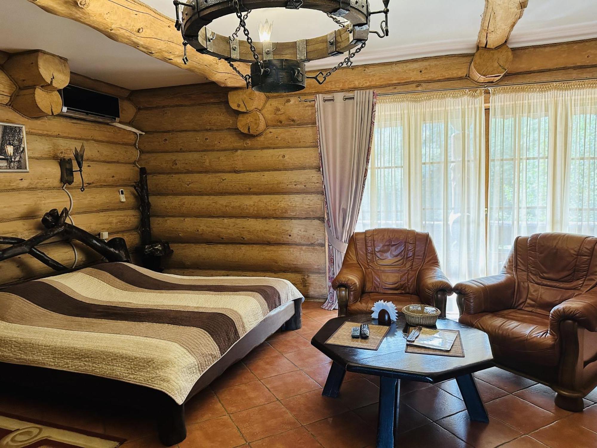Hotel Фільварок Кмитів Velyki Kosharishcha Exteriér fotografie